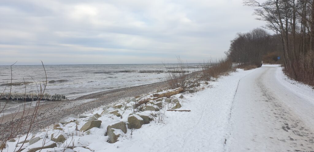 Plaża wschodnia Kołobrzeg